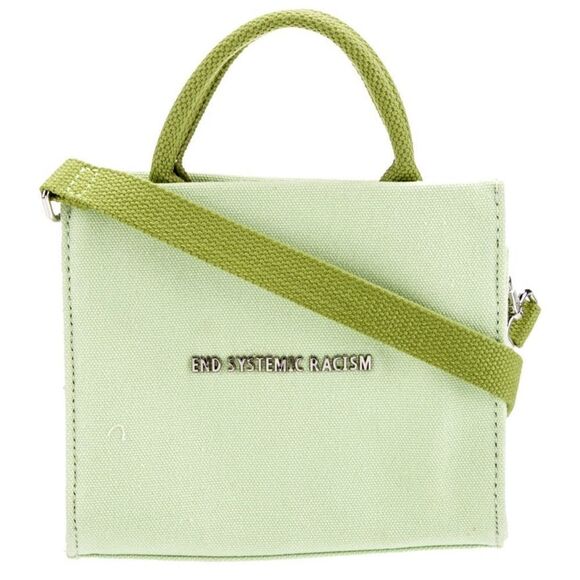 Brandon Blackwood (ESR) Tote - Lime Green Canvas - Picture 1 of 9